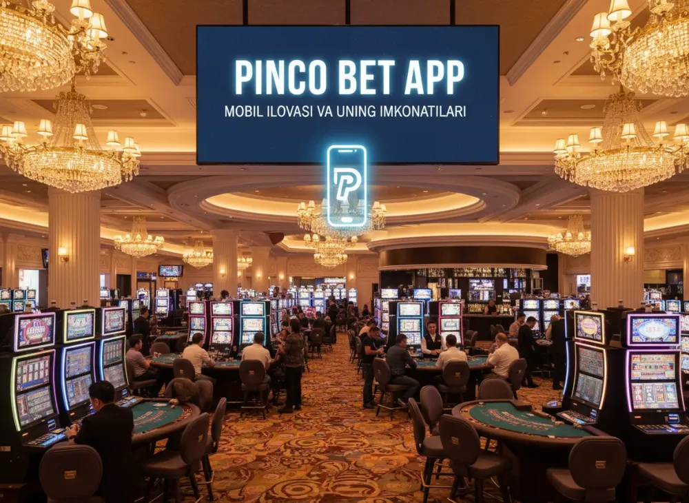 Pinco bet app mobil ilovasi va uning imkoniyatlari