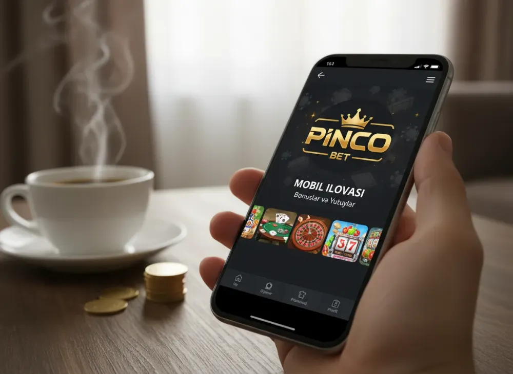 Pinco bet app mobil ilovasi va uning imkoniyatlari