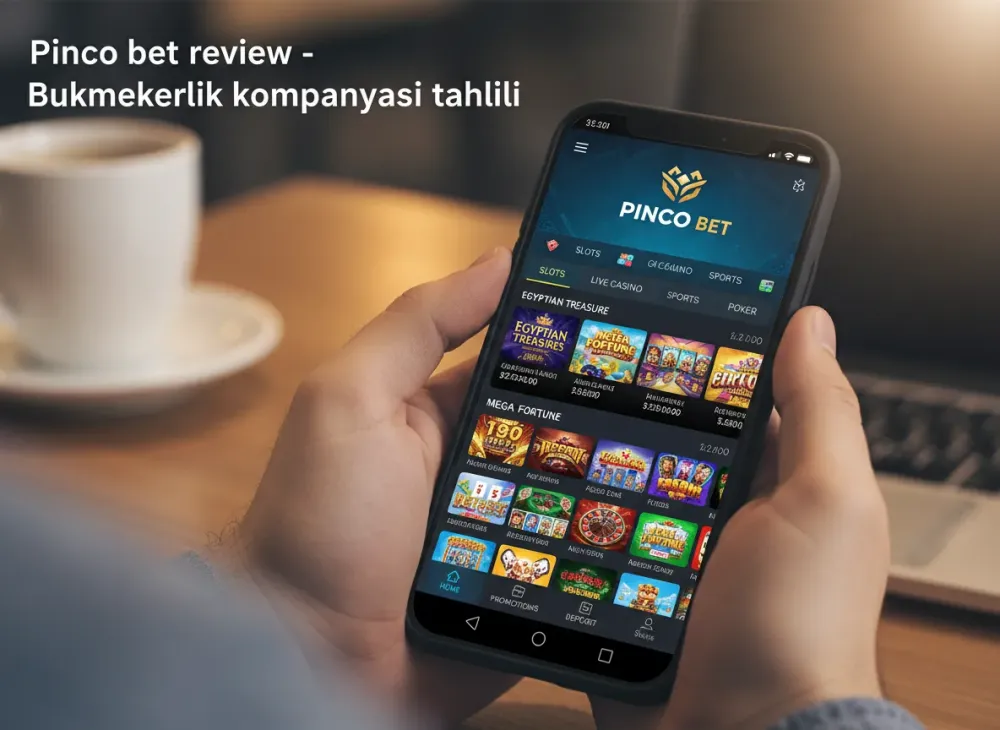 Pinco bet review - Bukmekerlik kompaniyasi tahlili